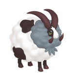 Dubwool game sprite
