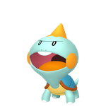 Chewtle game sprite