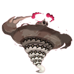 Gigantamax Sandaconda  official artwork