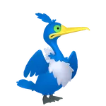 Cramorant game sprite