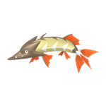 Barraskewda game sprite