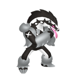 Obstagoon game sprite