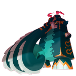 Gigantamax Copperajah  official artwork