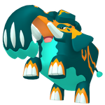 Copperajah game sprite