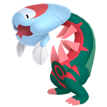 Dracovish game sprite