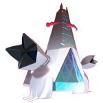 Gigantamax Duraludon Ilustración oficial de 