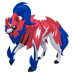 Zamazenta game sprite