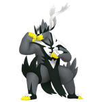 Urshifu game sprite