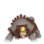 Ursaluna game sprite