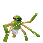 Spidops game sprite
