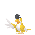 Squawkabilly (Yellow Plumage) game sprite