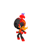 Charcadet game sprite