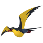 Kilowattrel game sprite