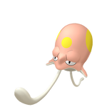 Toedscool game sprite