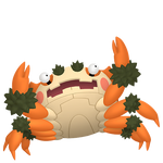 Klawf game sprite