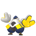 Iron Hands game sprite