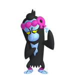 Munkidori game sprite