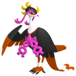 Fezandipiti game sprite