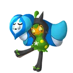 Ogerpon (Hearthflame Mask) game sprite