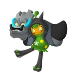 Ogerpon (Cornerstone Mask) game sprite