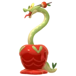 Hydrapple game sprite