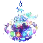 Terapagos (Stellar Forme) game sprite