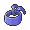 Blauer Schal Item-Bild