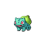 Bulbasaur game sprite