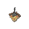 Wormadam (Sand Cloak) game sprite