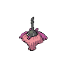 Wormadam (Trash Cloak) game sprite