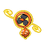 Rotom (Fan) game sprite
