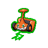 Rotom (Mow) game sprite