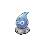 Castform (Rainy Forme) game sprite