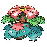Mega Venusaur game sprite