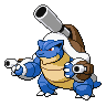 Mega Blastoise game sprite