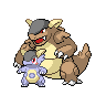 Mega Kangaskhan game sprite