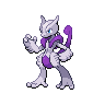 Mega Mewtwo X game sprite
