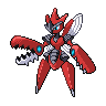 Mega Scizor game sprite