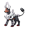 Mega Houndoom Spiel-Sprite