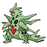 Mega Tyranitar game sprite