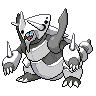 Sprite de Mega Aggron