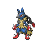 Mega Lucario game sprite