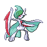 Mega Gallade game sprite