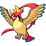 Mega Pidgeot game sprite