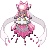 Mega Diancie game sprite