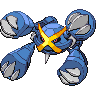 Mega Metagross game sprite