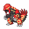 Primal Groudon game sprite