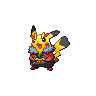 Pikachu Rock Star game sprite