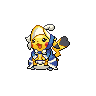 Pikachu Belle game sprite
