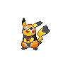 Pikachu Libre game sprite